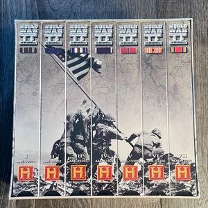 World War II VHS Collection